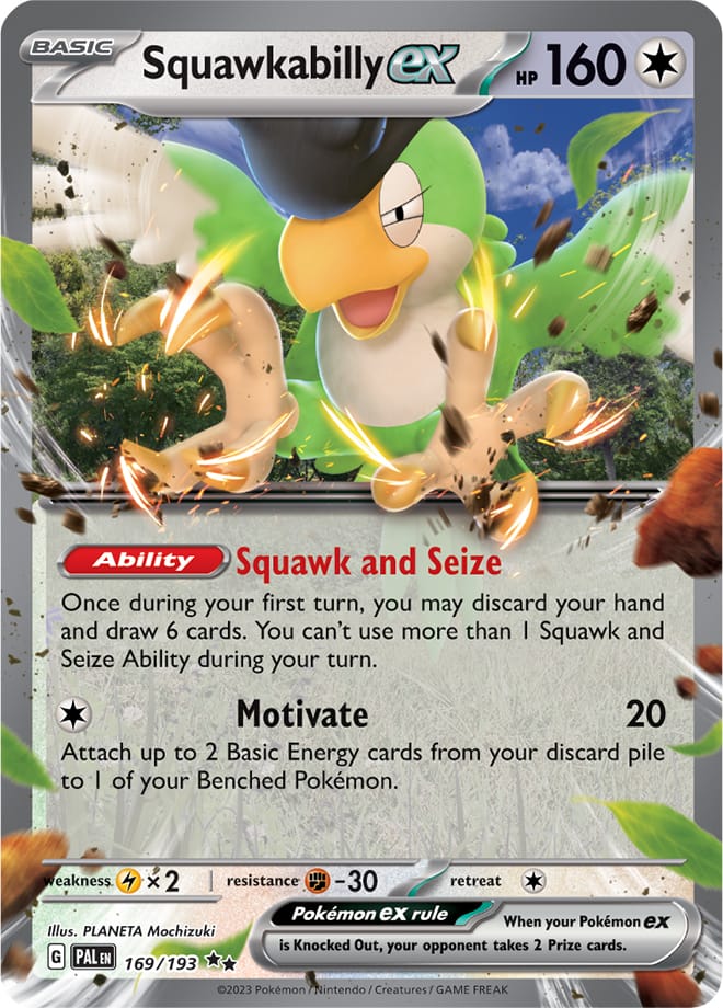 SquawkabillyexPaldeaEvolved169